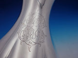 Chrysanthemum by Tiffany and Co Sterling Silver Tall Vase Outstanding (#4132)
