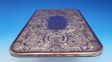 Barker - Ellis English Silverplate Rectangular Trivet Ornate 10 3/4" (#9198)
