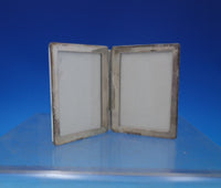 The Thomae Co Sterling Silver Picture Frame Folded Holds Two Photos (#6843-2)
