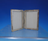 The Thomae Co Sterling Silver Picture Frame Folded Holds Two Photos (#6843-2)