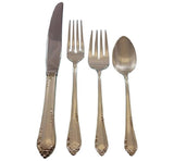 Dancing Flowers by Reed and Barton Sterling Silver Flatware Set 8 Service 47 pcs