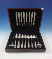 RSVP by Towle Sterling Silver Flatware Service Set 34 Pieces Modern