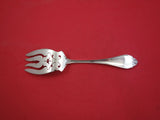 La Perle by Reed and Barton Sterling Silver Cold Meat Fork pierced 8" Serving