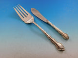 Feliciana by Wallace Sterling Silver Flatware Set for 12 Service 66 Pieces
