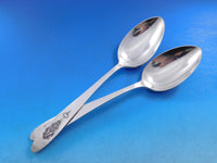 Bird of Paradise by Community Silverplate Flatware Set For 24 Service 115 pieces