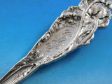 Love Disarmed by Reed & Barton Sterling Silver Salad Serving Spoon GW Old 10 1/2