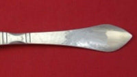 Continental by Georg Jensen Sterling Silver Compote Spoon / Gumbo Soup Spoon 7"