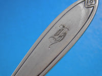 Fiesta by Hallmark Sterling Silver Flatware Set Service 73 pieces G Monogram