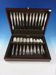 Lark by Reed & Barton Sterling Silver Flatware 12 Set 48 Pcs Mid-Century Modern