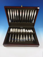 Lark by Reed & Barton Sterling Silver Flatware 12 Set 48 Pcs Mid-Century Modern
