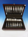 Lark by Reed & Barton Sterling Silver Flatware 12 Set 48 Pcs Mid-Century Modern