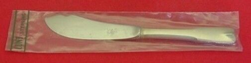 Colonial Theme by Lunt Sterling Silver Master Butter Hollow Handle 6 3/4" New