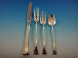 Serenity by International Sterling Silver Flatware Set 8 Service 60 pieces