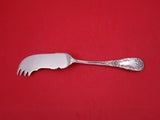 Chrysanthemum by Durgin Sterling Silver Cheese Knife w/pick original 6 3/4"