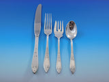Lady Claire by Stieff Sterling Silver Flatware Set for 6 Service 36 pieces