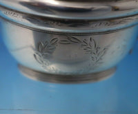 George III by John Emes English Sterling Silver Mustard Pot with Crest (#5439)