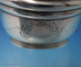 George III by John Emes English Sterling Silver Mustard Pot with Crest (#5439)