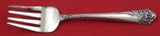 Ecstasy by Amston Sterling Silver Baby Fork 4 1/4" Heirloom Infant Child's