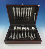 Chantilly by Gorham Sterling Silver Place Size Flatware Set 8 Service 42 Pcs