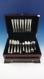 Lebolt Sterling Silver Flatware Set Hand Wrought Chicago 72 Pcs Arts & Crafts