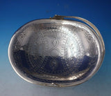 Russian 84 by Unknown .875 Silver Basket w/ Bright-Cut Scenes (#5674)