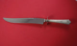 Princess by Manchester Sterling Silver Roast Carving Knife HH WS 12 3/4"
