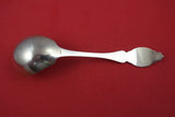 Medallion by John L Westervelt Sterling Silver Gravy Ladle w/ Faint Gold Wash 8"