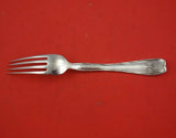Lap Over Edge Acid Etched by Tiffany and Co Sterling Regular Fork BC w/Mushrooms