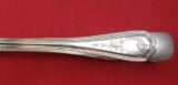 Hepplewhite Engraved by Reed and Barton Sterling Silver Ice Tong w/Claw Spoon 7"