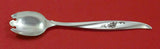 Rose Ballet by International Sterling Silver Ice Cream Dessert Fork Custom