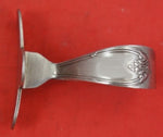 Mappin and Webb English Sterling Silver Baby Food Pusher with Bent Handle 2 1/4"