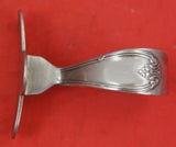 Mappin and Webb English Sterling Silver Baby Food Pusher with Bent Handle 2 1/4"