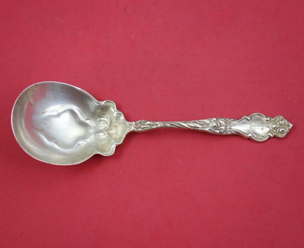 Eton by Wallace Sterling Silver Berry Spoon  8 3/4" Silverware