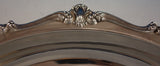 Victoria by Blackinton Silverplate Vegetable Dish Oval 13 1/2" #212 (#2888)