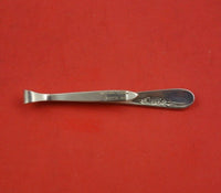 Blossom Time by International Sterling Silver Napkin Clip Original 2 3/4"