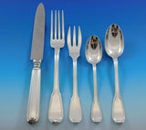 Lucrezia by Buccellati Italy Silver Flatware Set Service 20 pcs Dinner