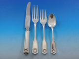 Fiddle Shell by Frank Smith Sterling Silver Flatware Set Service 84 pcs Dinner