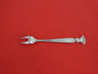 Romance of the Sea by Wallace Sterling Silver Pickle Fork 2-tine 5 1/2"