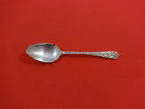 Radiant Rose by International Sterling Silver Teaspoon 6" Vintage Flatware