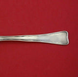 Lap Over Edge Plain by Tiffany and Co Sterling Silver Butter Spreader Flat