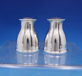 Bead by Unknown Peruvian Sterling Silver Salt Pepper Shaker Set #8206 (#7267)