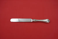 Empire by Whiting Sterling Silver Regular Knife blunt SP blade 8 1/4" B monogram