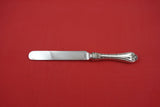 Empire by Whiting Sterling Silver Regular Knife blunt SP blade 8 1/4" B monogram