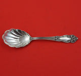 Amaryllis by Reed and Barton Sterling Silver Sugar Spoon Shell 6" Serving