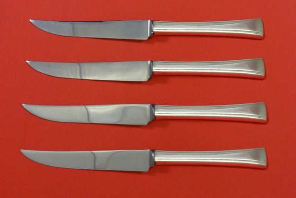 Tranquility by International Sterling Silver Steak Knife Set 4pc HHWS Custom