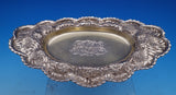 Floral by Tiffany and Co Sterling Silver Olive Dish Footed GW 7112 M 5820 #8339