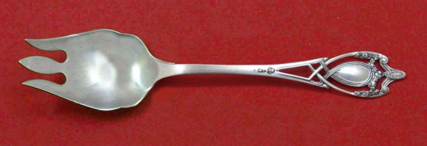 Monticello by Lunt Sterling Silver Cake Ice Cream Spork Custom Made 5 3/4"