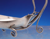Egyptian Revival by Gorham Sterling Silver Candy Dish with 3-D Wire Ivy (#9077)