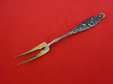 Vine by Tiffany and Co. Sterling Silver Cherry Fork w/Wild Rose Motif GW 3 5/8"