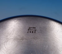 William Kerr Sterling Silver Child's Bowl Acid Etched with World Scenes (#7772)
